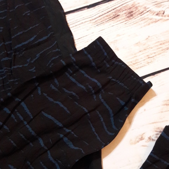 Never wore! Rebecca Taylor Tiger Pull On Joggers Sz 10 NWT - Picture 3 of 5